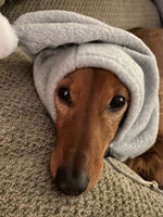 Heather Gray Pup Topper