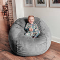 Load image into Gallery viewer, Bean Bag - Queen - Corduroy