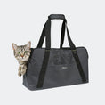 Load image into Gallery viewer, Dachshund Breezy Wanderer Fur-Free Pet Tote Bag
