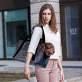 Load image into Gallery viewer, Dachshund Breezy Wanderer Fur-Free Pet Tote Bag