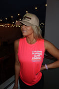 Load image into Gallery viewer, Chasing Puppies Is My Cardio Relaxed Women’s Tank | Gift for Dog Lovers