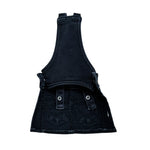 Ruff & Roll Overall Dress