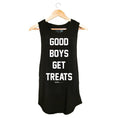 Load image into Gallery viewer, Good Boys Get Treats Women's Tank Top | Gift for Dog Moms | Made in USA