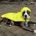 Load image into Gallery viewer, Tommy Bahama Pet - Packable Raincoat