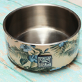 Load image into Gallery viewer, Tommy Bahama Pet - Double Insulated Stainless Steel Bowls