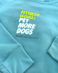 Load image into Gallery viewer, Fitness Goal Pet More Dogs | Women's Cropped Sweatshirt