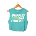 Load image into Gallery viewer, Fitness Club Logo | Crop Tank
