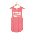 Load image into Gallery viewer, Fitness Club Logo | Women's Sleeveless Tank | Made in USA