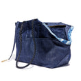 Load image into Gallery viewer, Denim Dog Tote