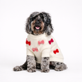Load image into Gallery viewer, Found My Animal Bow Sweater - Red & Pink - image 4