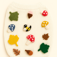 Load image into Gallery viewer, Found My Animal Fall Leaves 3D Icon Sweater - image 7