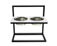 Load image into Gallery viewer, Adjustable Pet Bowl Stand - Southlake Paws