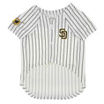 Load image into Gallery viewer, MLB San Diego Padres Fernando Tatis Jr. Mesh Dog Jersey