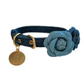 Load image into Gallery viewer, Denim Rose Collar
