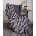 Load image into Gallery viewer, Hello Doggie Faux Fur Throw Faux Fur blanket