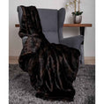 Load image into Gallery viewer, Hello Doggie Faux Fur Throw Faux Fur blanket