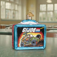 Load image into Gallery viewer, G.I. Joe Lunchbox Ornament - Southlake Paws