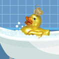 Load image into Gallery viewer, Rubber Ducky Ornament - Southlake Paws