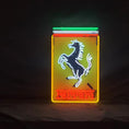 Load image into Gallery viewer, Ferrari Logo Neon Sign