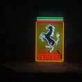 Load image into Gallery viewer, Ferrari Logo Neon Sign