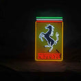 Load image into Gallery viewer, Ferrari Logo Neon Sign