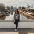 Load image into Gallery viewer, Puppies Make Me Happy Sweatshirt | Present for Dog Owners