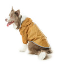 Load image into Gallery viewer, Ultralight Full covered hooded waterproof dog jacket - Yellow