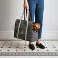 Load image into Gallery viewer, Nooee Pet Finn Carrier – Lightweight Quilted Dog Carrier with Easy-Care Cushion