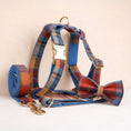 Load image into Gallery viewer, Midnight Copper Plaid Set