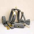 Load image into Gallery viewer, Gray Plaid Set