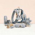Load image into Gallery viewer, Dusty Blue Floral Set