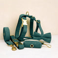 Load image into Gallery viewer, Dark Green Corduroy Set