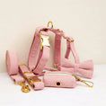 Load image into Gallery viewer, Pink Corduroy Set