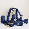 Load image into Gallery viewer, Plaid Dark Blue Set