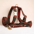 Load image into Gallery viewer, Red Tartan Christmas Set
