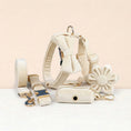 Load image into Gallery viewer, Milky White Velvet Set