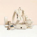 Load image into Gallery viewer, Milky White Velvet Set