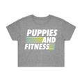 Load image into Gallery viewer, Fitness Club Logo | Crop Tee