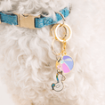 Load image into Gallery viewer, Unicorn Floatie & Beach Ball Pet Charm Set