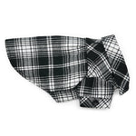Flannel Button Down Black 2