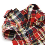 Flannel Button Down Shirt