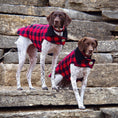 Load image into Gallery viewer, Buffalo Check Fleece Lined Coat