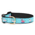 Load image into Gallery viewer, Up Country Floaties Cast Brass Dog Collar