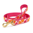 Load image into Gallery viewer, Up Country Flower Power Cast Brass Dog Leash