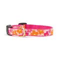 Load image into Gallery viewer, Flower Power Small Breed Dog Collar