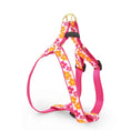 Load image into Gallery viewer, Up Country Flower Power Dog Cast Brass Dog Harness