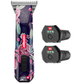 Load image into Gallery viewer, Limited Edition Flower Opal Cordless Clipper with 30W, and 2 Batteries with Free Grip by Heiniger