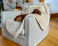 Load image into Gallery viewer, Bowsers Dog Furniture Cover & Blanket Topper in cherry-blossom