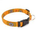 Load image into Gallery viewer, Personalized Folk Flowers Dog Collar
