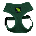 Load image into Gallery viewer, EcoBark Forest Green Dog Harness - Over-the-Head Vest Halter Soft Mesh for Small to Medium Dogs